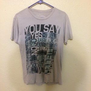 Gray medium t shirt